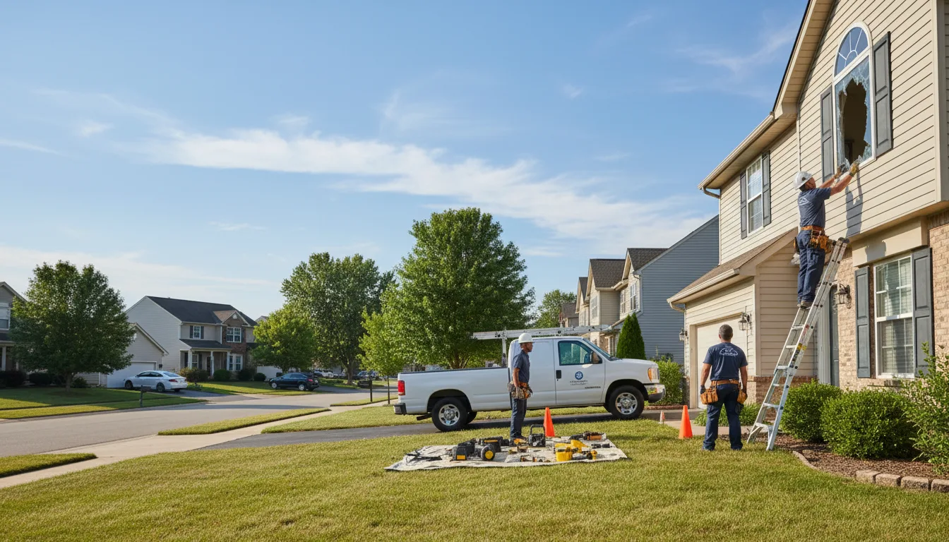 Expert window installer providing residential service in Roland, AR